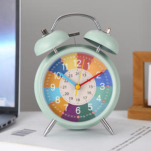 Nuovo <span class=keywords><strong>Orologio</strong></span> Decorativo Creativo 2026, Luce Notturna per Bambini con Simulazione dell'Alba, Sveglia Intelligente da Tavolo Educativa per Bambini - Product Image 5