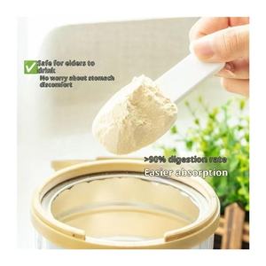 חלבון סויה ללא סורוז לבודד את אבקת אבקת קשישים בגיל העמידה מבוגרים אפס סוכר המספק תוסף אנרגיה תזונתי 400g - Product Image 5