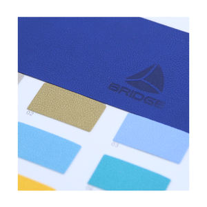 Faux cuir Pu non tissé avec impression personnalisée, 0.7mm, pet, thermos imperméable à l'eau et changement de couleur, pour Notebook et étiquette en <span class=keywords><strong>Jean</strong></span> - Product Image 4