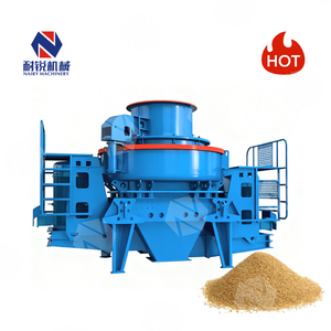 Cao Hiệu quả nhân tạo sông đá vôi dọc trục máy nghiền giá tác động cát máy làm của nairy - Product Image 4