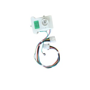 Motor de Ventilador para Refrigerador Electrolux 242219204 220-240V, Pieza de Repuesto de Plástico, Alta Compatibilidad - Product Image 1