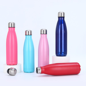 Hipdeer Gobelet en verre à sublimation 16oz, bouteille d'eau moderne et élégante en acier inoxydable à double paroi et verre borosilicate de haute qualité - Product Image 6
