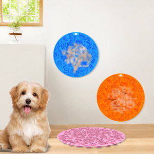 Alfombrilla de silicona de grado alimenticio para lamer, con fuerte succión, para entrenamiento de perros, comedero lento, tazón para baño y aseo, muestra gratuita - Product Image 2