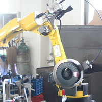 Robot de soudage MIG MAG à 6 axes Xarp, bras de soudage robotisé, robot de soudage à l'arc, robot de soudage CNC, robot de soudage pour la fabrication