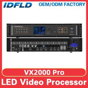 Novastar VX2000 Pro フルRGB 8K HDR10 LEDディスプレイスクリーンモジュール HDMI DVI SDI入力 ビデオプロセッサー レンタルスクリーンコントローラー - Product Image 2