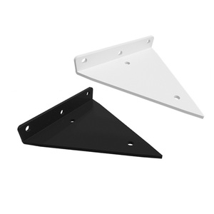 دعامة رف مخفي لأرفف الخدمة الشاقة ذاتية الصنع قوس حديد لتزيين الجدران المعدنية في المزرعة - Product Image 1