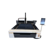 Meilleur prix 1500W 2000W 3000W Machine de découpe laser à fibre CNC pour l'acier inoxydable