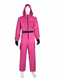 Disfraz <span class=keywords><strong>de</strong></span> Halloween <span class=keywords><strong>de</strong></span> Dali <span class=keywords><strong>de</strong></span> Money Heist para Adultos y Niños, Estilo Coreano, Disfraz <span class=keywords><strong>de</strong></span> Cosplay <span class=keywords><strong>de</strong></span> Película - Product Image 2