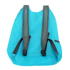 Colorful Folding Bag Waterproof Outdoor Large Capacity <b>Lightweight</b> Printed Logo Travel Sports <b>Backpack</b> - Product Image 4