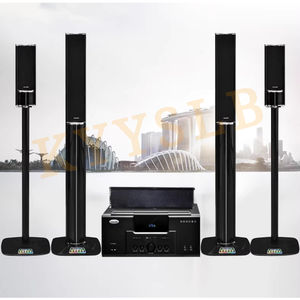 Sistema de Cine en Casa KYYSLB, <span class=keywords><strong>Altavoces</strong></span> con Amplificador de Sonido 5.1, Juego de <span class=keywords><strong>Altavoces</strong></span> Bluetooth, Sistema de Cine en Casa con Sonido Envolvente - Product Image 2