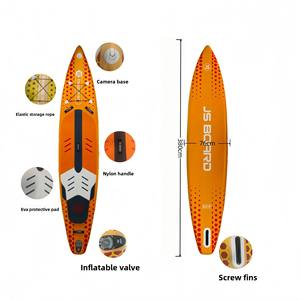 Planche à pagaie gonflable <span class=keywords><strong>SUP</strong></span> pour la navigation rapide - Planche aquatique pour la course debout - Product Image 2