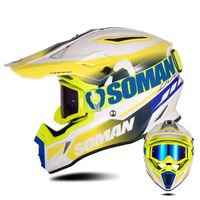 NOUVEAU CASQUE DE MOTOCROSS ÉLÉGANT UNISEXE POUR LA CONDUITE EN EXTÉRIEUR ET LA PROTECTION