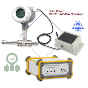 Transmisor inalámbrico de energía solar de nivel de agua ultrasónico digital inalámbrico sensor de flujo de agua agrícola inalámbrico - Product Image 1