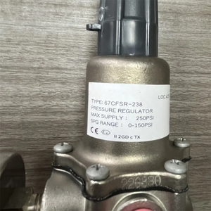 NUEVO ORIGINAL 67CFSR-238 Regulador de Suministro de Instrumentos Directo - Product Image 1