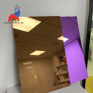 Lámina de Plástico con Acabado de Espejo Reflectante, Panel Flexible Delgado, Lámina de Espejo Acrílico - Product Image 3