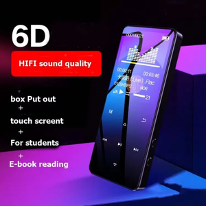 Reproductor de MP3 MP4 táctil de 8G-128GB, <span class=keywords><strong>Bluetooth</strong></span> 5,0, grabadora de <span class=keywords><strong>Audio</strong></span> sin pérdidas, reproductor de música Mp3, <span class=keywords><strong>Audio</strong></span> portátil HiFi, Walkman, Radio FM, libro electrónico - Product Image 6