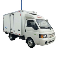 Camión Refrigerado JAC 4x2 de 10 Toneladas, Nuevo y Usado, Fabricado en China