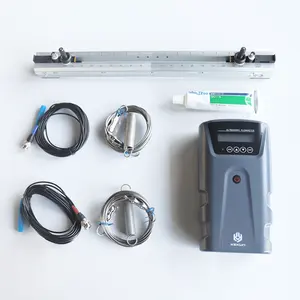 Clamp-on Portable Liquid High Precision Portable Hand Held Portable Water Ultrasonic Flow Meter For Liquid Measurement