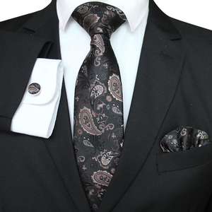 Мужской галстук из 100% чистого шелка - Product Image 5