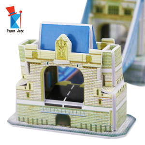 <span class=keywords><strong>Tower</strong></span> <span class=keywords><strong>Bridge</strong></span> <span class=keywords><strong>3D</strong></span> <span class=keywords><strong>Puzzle</strong></span> DIY Jouets pour enfants - Product Image 5