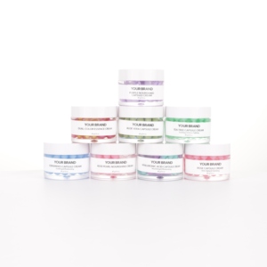 OEM Label pribadi perawatan kulit wajah Anda merek krim kapsul mawar disesuaikan - Product Image 5