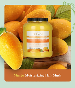 มาส์กผมขนาดใหญ่ 5 ลิตร สำหรับใช้ในร้านเสริมสวย บำรุงผมด้วยเคราติน ซ่อมแซมเส้นผม ด้วยสารสกัดจากมะม่วงธรรมชาติ - Product Image 3