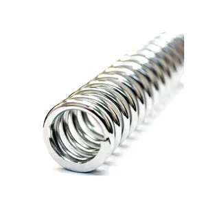 Factory wholesale compression spring torsion spring extension spring with polished end with inventory items