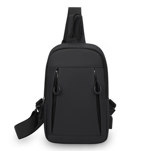 Nueva Bolsa de Pecho para Hombre, Moderna, Transpirable, Impermeable, de Gran Capacidad, Multifuncional, para Llevar al Hombro o Cruzada - Product Image 3
