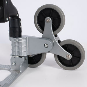 Aluminium Vouwen Hand Truck Dolly Draagbare Multifunctionele Traplopen Trolley Lichtgewicht Winkelwagen Voor Luggages - Product Image 5