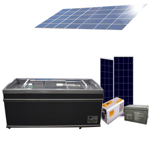 <span class=keywords><strong>Congélateur</strong></span> <span class=keywords><strong>coffre</strong></span> solaire 550L 12V DC, système de congélation profonde hors réseau, économie d'énergie, stockage frigorifique <span class=keywords><strong>pour</strong></span> usage commercial - Product Image 3