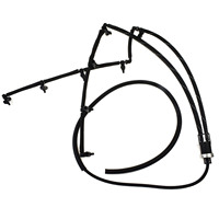 Manguera de Retorno de Combustible 03L130235M para VW Amarok 2.0TDI 2.0BITDI 2010 2011 2012 2013 2014 2015 2016 03L130235D Nueva