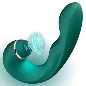 3 в 1, Стимулятор клитора, роза, секс-игрушки - Product Image 1