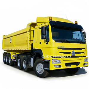 รถพ่วงดั๊มพ์สามเพลา 35CBM CLW 30-80 ตัน สำหรับขนส่งวัสดุก่อสร้างและแร่ - Product Image 3