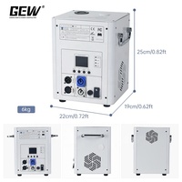 Machine à étincelles froides sans fil 750W, machine à étincelles froides DMX sans fil, machine à étincelles blanches pour mariage, scène, fête, club