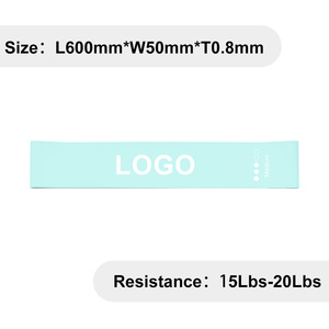 Ensemble de bandes de résistance avec sac de transport pour l'entraînement physique des adultes, bandes d'exercice en latex, résistance légère à très lourde, portables - Product Image 4