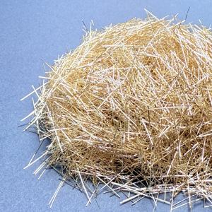 마이크로 구리 코팅 강섬유 13mm HUPC 섬유 고강도 우수한 분산성 - Product Image 2