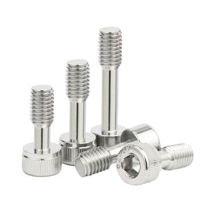 Vis en titane à tête hexagonale et à bride, spécifications de course, M6 - Product Image 1