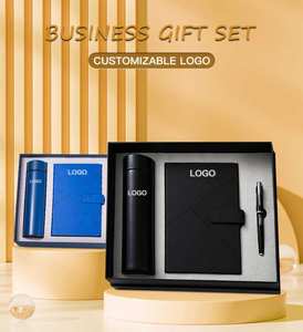 Cadeaux d'affaires pour les <span class=keywords><strong>clients</strong></span> avec logo coffret de cadeaux promotionnels de luxe dans une boîte trousse d'orientation des nouveaux employés meilleures idées pour les entreprises - Product Image 5
