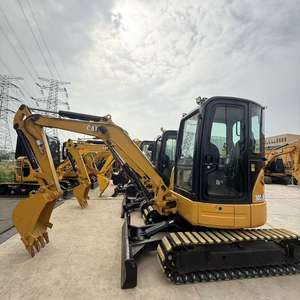 Utilisé pour la pelle sur chenilles 303.5E/305.5e2 avec pompe moteur et PLC modèle 2019 à haute puissance de creusement excellente qualité à vendre - Product Image 5