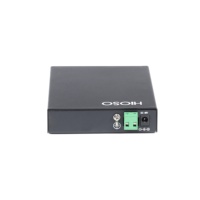 Hioso 4GE PoE ONU GPON unmaanged XPON OLTs DBA SLA VLAN SNTP IGMP SC/PC IPTV IEEE802.3 QoS DC48V IEEE802.1D RSTP 4 puertos POE