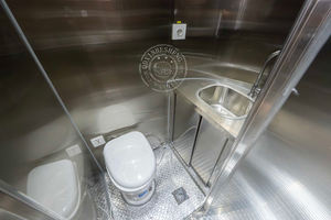 รถพ่วงลายจุดอาหารข้างถนนอาหารสแน็คบาร์รถพ่วงเคลื่อนที่ - Product Image 6