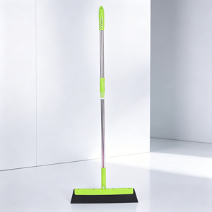 Nouvelle <span class=keywords><strong>balai</strong></span>-essoreuse à mousse pour sols, en plastique, légère, avec essorage manuel et panier en plastique - Product Image 1