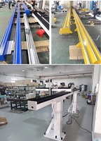 Module de crémaillère en acier pour manipulateur à portique transversal à levage sur axe Z avec table coulissante linéaire haut/bas