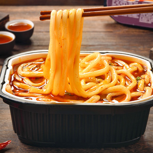 230g Fast Food Auto-Chauffant Alimentaire Chinois Épicé Snacks Halal Nouilles De Pommes De Terre Hot Pot Nouilles Auto-Chauffant Riz <span class=keywords><strong>Repas</strong></span> - Product Image 4