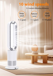 Angelo TP09 PLUS Termoventilatore Senza Pale 2-in-1 PTC, Certificato ETL CE, Motore Potenziato, Portatile e Oscillante per Casa e Hotel - Product Image 5