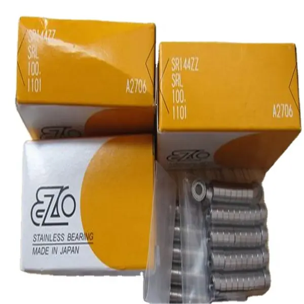 Japan high quality high precision stainless steel japan ezo bearings MR84zz