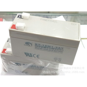 Sitech BT-12M1.3AT <b>12V</b> 1.3Ah Sealed Lead Acid <b>Battery</b> Maintenance Free Storage <b>Battery</b> - Product Image 1