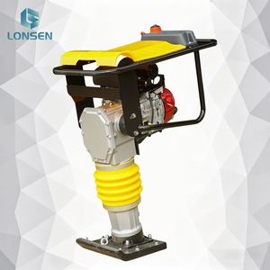 <b>Compact</b> HCR110 Gasoline Tamping Rammer for Basement & <b>Foundation</b> Compaction - Product Image 1