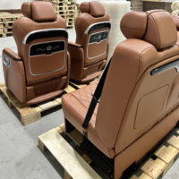 Siège d'autobus VIP de luxe à vendre Siège de fourgonnette en cuir Nappa pour sièges exécutifs commerciaux Mercedes Vito W447