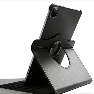 Étui de tablette en cuir avec logo OEM, vente en gros d'usine, pour Pad 6 6Pro 5 <span class=keywords><strong>5Pro</strong></span> Mi Pad SE, support rotatif à 360°, 28x22 - Product Image 2
